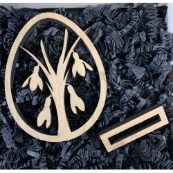 Wrtz Design - Pskepynt - Vintergk Buket - Stende