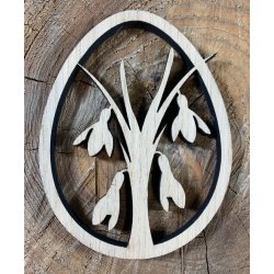 Wrtz Design - Pskepynt - Vintergk Buket - Stende