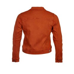 Zoey - Cowboy jakke - Orange  