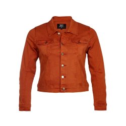 Zoey - Cowboy jakke - Orange  