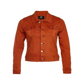 Zoey - Cowboy jakke - Orange  