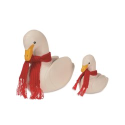 Zny - Strikket Halstrklde i rd - Small 25 cm