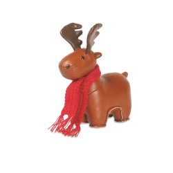 Zny - Strikket Halstrklde i rd - Small 25 cm