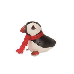 Zny - Strikket Halstrklde i rd - Small 25 cm