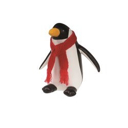 Zny - Strikket Halstrklde i Rd - Large 44 cm