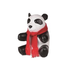 Zny - Strikket Halstrklde i Rd - Large 44 cm