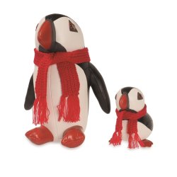 Zny - Strikket Halstrklde i rd - Small 25 cm