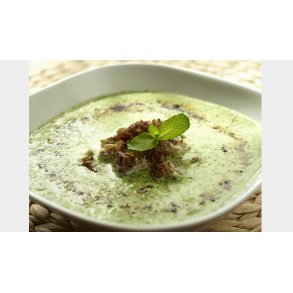 Opskrift: Kold Agurkesuppe med lakrids.