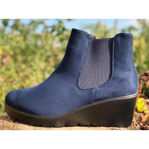 Ankelstvle m/kinahl - Bl