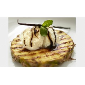 Opskrift: Grillet Ananas med Lakrids.