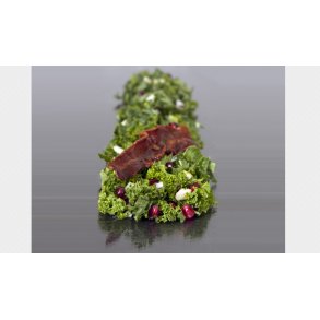 Opskrift: Baconsalat med Lakrids.