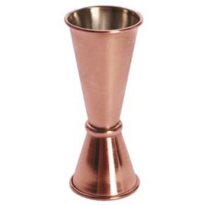 Kobber dobbelt jigger