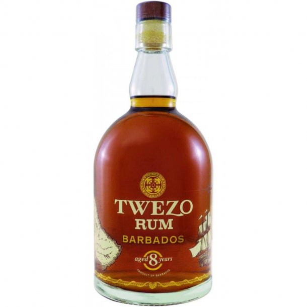Twezo Rom - Barbados - 8 rs