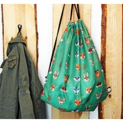 ZOO kids serie - Forest Animals - Taske