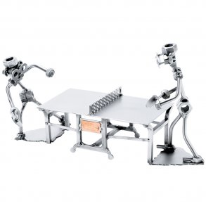 Metallfigur - Bordtennis