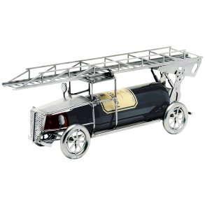 Metallfigur - Brandman - Brandbil vinhllare