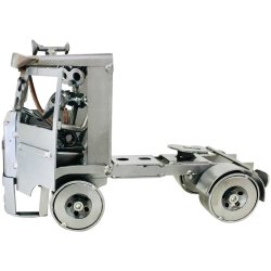 Metalfigur - Chauffr - Godschauffr