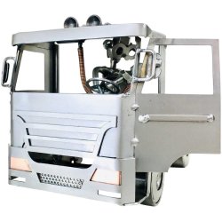 Metalfigur - Chauffr - Godschauffr