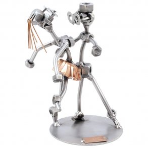 Metallfigur - Dansare