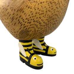 Dcuk tr�and 15 cm - Med Bi Gummist�vler - Kigger til venstre