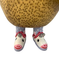 gummist�vler med enhj�rning closeup