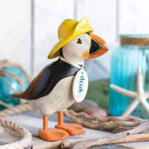 Dcuk - Malet Spapegje - Med Gul Sydvest