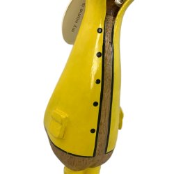 Dcuk - Tr�and 18 cm - Med Regnt�j - Gul - Kigger Til H�jre
