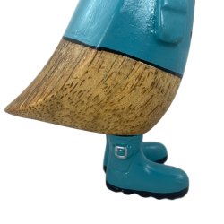 Dcuk - Trand 18 cm - Med Regntj - Bl - Kigger Til Hjre