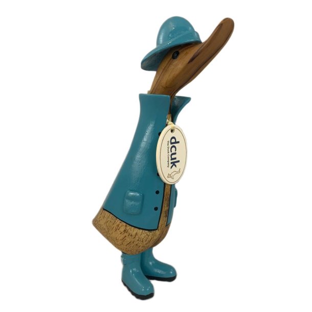 Dcuk - Trand 18 cm - Med Regntj - Bl - Kigger Lige Ud