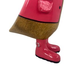 Dcuk - Trand 18 cm - Med Regntj - Pink - Kigger til hjre