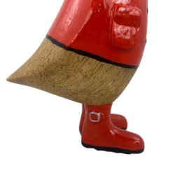 Dcuk - Trand 18 cm - Med Regntj - Rd - Kigger Til Hjre