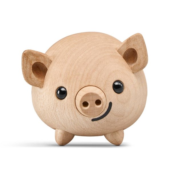 S�d tr�gris som d�bsgave