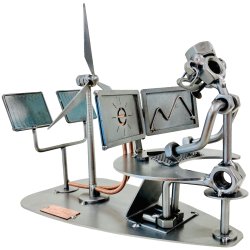 Metalfigur - Energiingenir