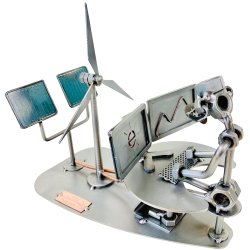 Metalfigur - Energiingenir