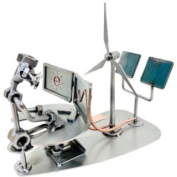 Metalfigur - Energiingenir