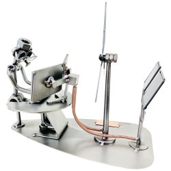 Metalfigur - Energiingenir