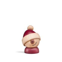Lilla Nis fr�n FableWood som dekorativ julfigur i tr�