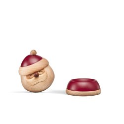 5.tFableWood Julle julfigur i l�nn, sapele och gummitr�