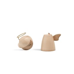 FableWood �ngel Agnes 12 cm i dansk design