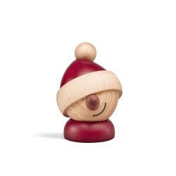 Store Nis fr�n FableWood som klassiskt julpynt i tr�