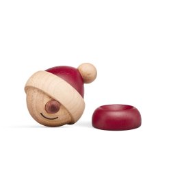 FableWood julfigur Store Nis i l�nn, sapele och gummitr�