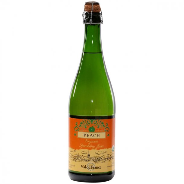 Val de France - kologisk Fersken-cider alkoholfri