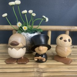 Tr�figurer inspirerade av H.C. Andersen