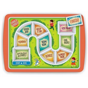 B�rne tallerken- madspil