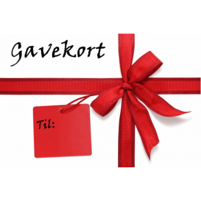 Gavekort