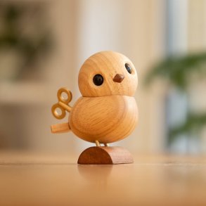 Nattergale figur i tr�