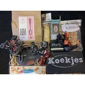 Metalfigur - Pdagog - Mandlig Pdagog - Gavepakke med metalfigur og lkkerier