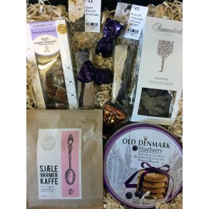 Gavepakke - Kaffe og hygge - 250,- kr.