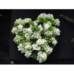 Oasis Hjerte 53 cm. Foam Frames