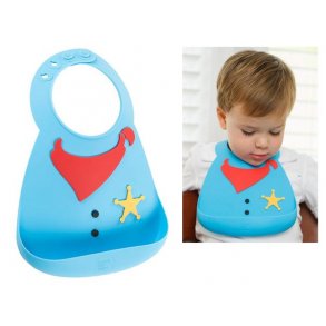 Hagesmk - Baby Bib - Sheriff